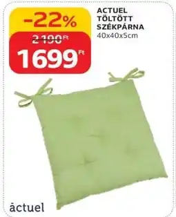 Auchan ACTUEL TÖLTÖTT SZÉKPÁRNA ajánlat