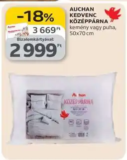 Auchan AUCHAN KEDVENC KÖZÉPPÁRNA ajánlat