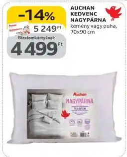 Auchan AUCHAN KEDVENC NAGYPÁRNA ajánlat
