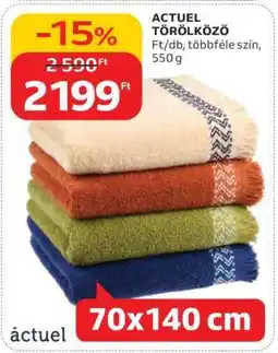 Auchan ACTUEL TÖRÖLKÖZŐ ajánlat