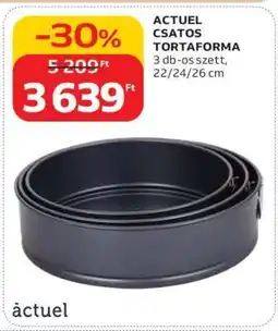 Auchan ACTUEL CSATOS TORTAFORMA ajánlat