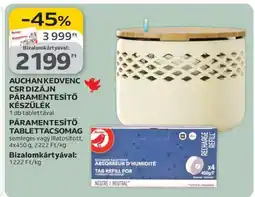 Auchan AUCHAN KEDVENC CSR DIZÁJN PÁRAMENTESÍTŐ KÉSZÜLÉK ajánlat