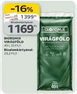 Auchan BIORGMIX VIRÁGFÖLD ajánlat