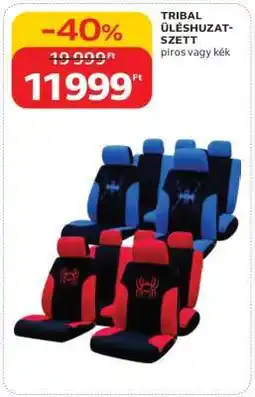 Auchan TRIBAL ÜLÉSHUZAT-SZETT ajánlat