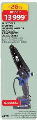 Auchan IRIS TOOLS ITCM-100 ajánlat