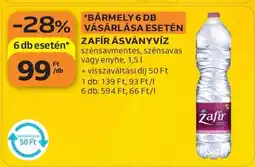 Auchan Zafír Ásványvíz ajánlat