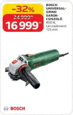 Auchan BOSCH UNIVERSAL-GRIND SAROKCSISZOLÓ ajánlat