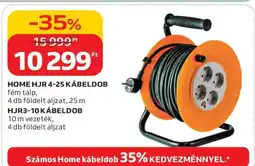 Auchan HOME HJR 4-25 KÁBELDOB ajánlat