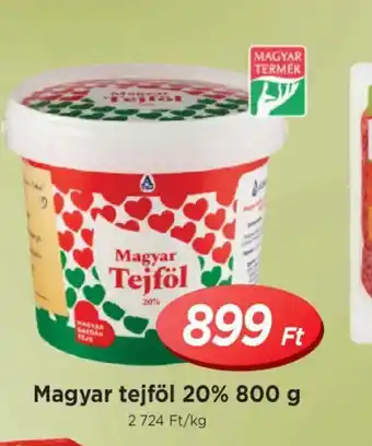 Real Magyar tejföl ajánlat