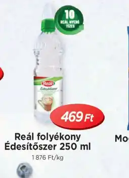 Real Reál folyékony Édesítőszer ajánlat