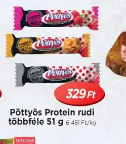Real Pöttyös Protein rudi ajánlat