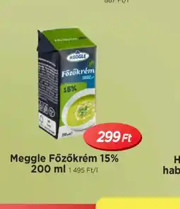 Real Meggle Főzőkrém 15% ajánlat