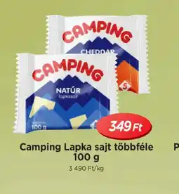 Real Camping Lapka sajt ajánlat