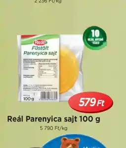 Real Reál Parenyica sajt ajánlat