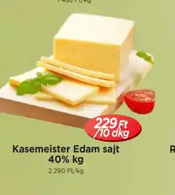 Real Kasemeister Edam sajt ajánlat