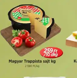 Real Magyar Trappista sajt ajánlat