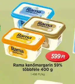 Real Rama kenőmargarin ajánlat