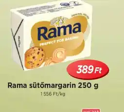 Real Rama sütőmargarin ajánlat