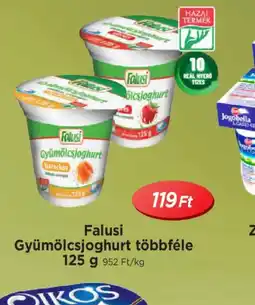 Real Falusi Gyümölcsjoghurt ajánlat