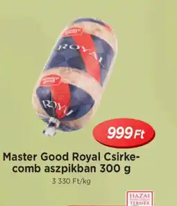 Real Master Good Royal Csirkecomb aszpikban ajánlat