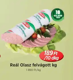 Real Reál Olasz felvágott ajánlat