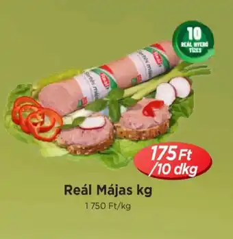 Real Reál Májas ajánlat