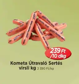 Real Kometa Útraval Sertés virsli ajánlat