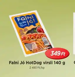 Real Falni J HotDog virsli ajánlat