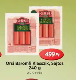 Real ORSI Virsli ajánlat