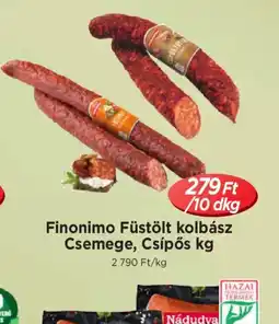 Real Finonimo Füstölt kolbász ajánlat