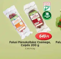 Real Falusi Pároskolbász ajánlat