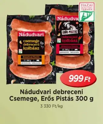 Real Nádudvari debreceni kolbász ajánlat