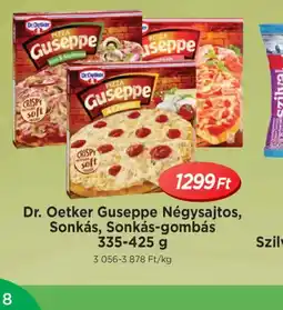 Real Dr. Oetker Guseppe pizza ajánlat
