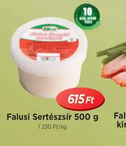 Real Falusi Sertészsír ajánlat