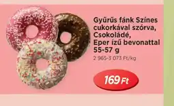 Real Gyűrűs fánk ajánlat