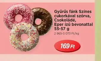 Real Gyűrűs fánk ajánlat