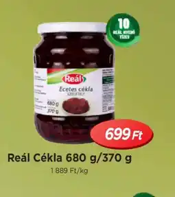 Real Reál Ecetes cékla ajánlat