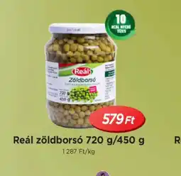Real Reál zöldbors ajánlat