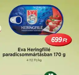 Real Eva Heringfilé paradicsommártásban ajánlat