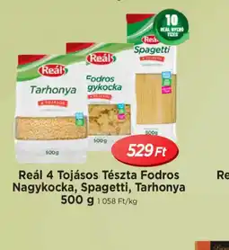 Real Reál 4 Tojásos Tészta ajánlat