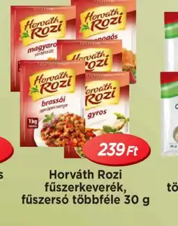 Real Horváth Rozi fűszerkeverék ajánlat