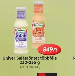 Real Univer Salátaöntet ajánlat