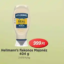 Real Hellmann's flakonos Majonéz ajánlat