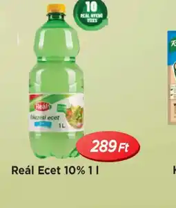 Real Reál Ecet ajánlat