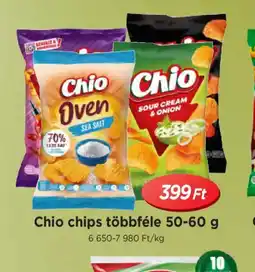 Real Chio chips ajánlat