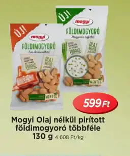 Real Mogyi Olaj nélkül pirított földimogyor ajánlat