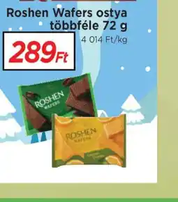 Real Roshen Wafers ostya ajánlat