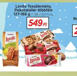 Real Lovita Teasütemény, Pisktatallér ajánlat