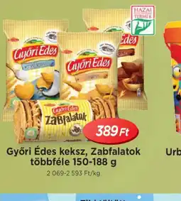 Real Győri Édes keksz, Zabfalatok ajánlat