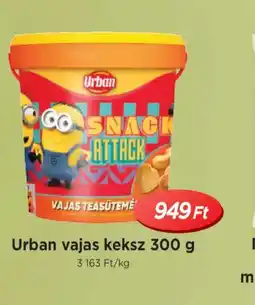 Real Urban vajas keksz ajánlat